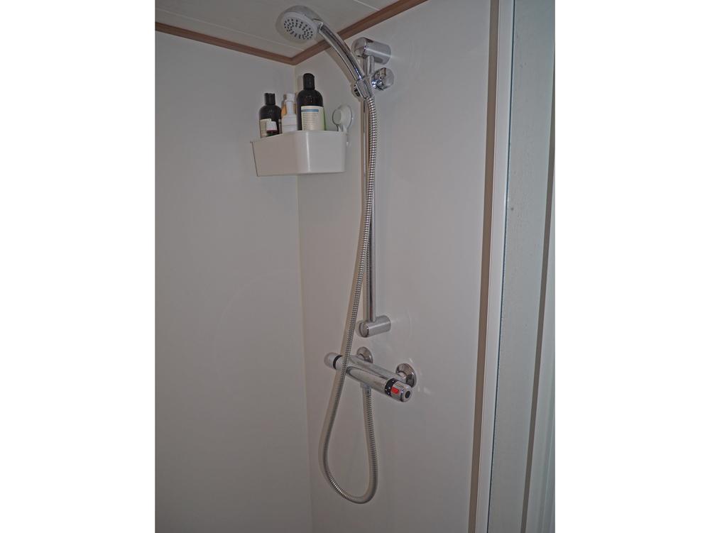 Achterkajuit, Accommodatie